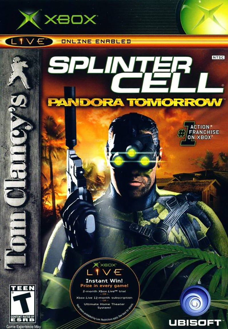 tom clancy's splinter cell original xbox