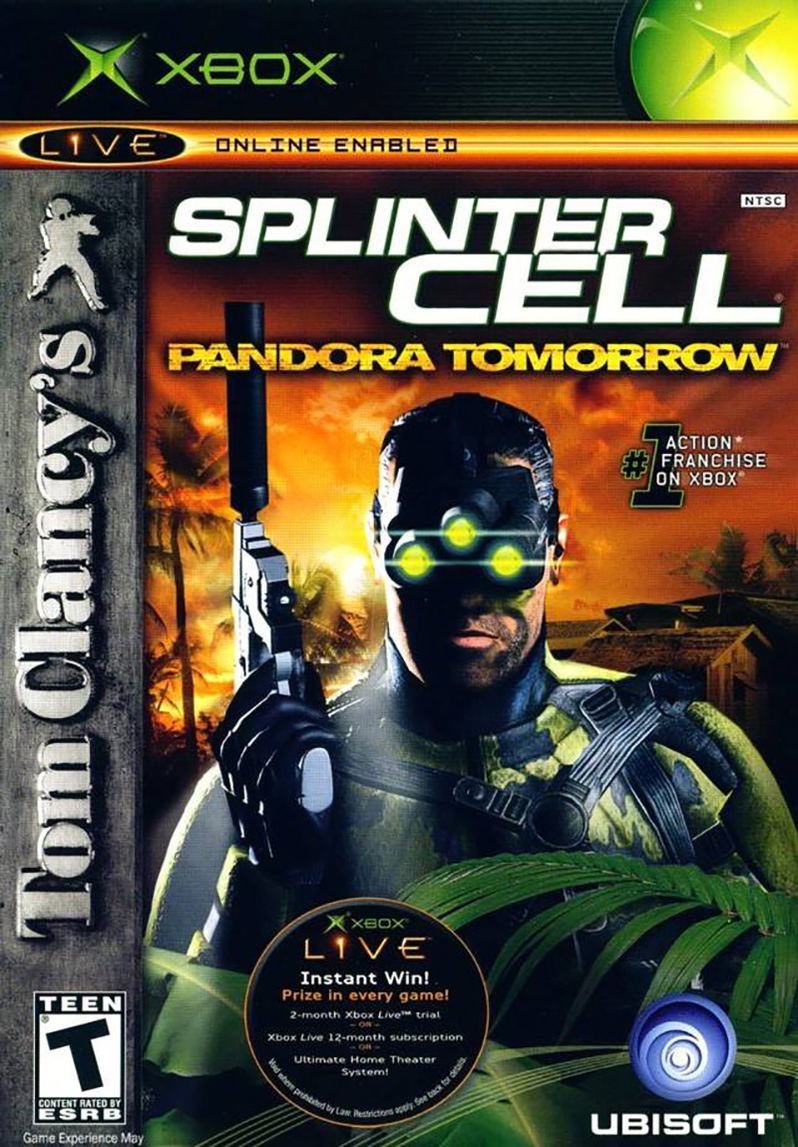 Tom Clancy's Splinter Cell Pandora Tomorrow kompatibilis: Xbox