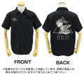 Sword Art Online Ordinal Scale - Asuna Reality Embroidery Work Shirt Black (XL Size) thumbnail 2