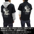 Sword Art Online Ordinal Scale - Asuna Reality Embroidery Work Shirt Black (XL Size) thumbnail 7