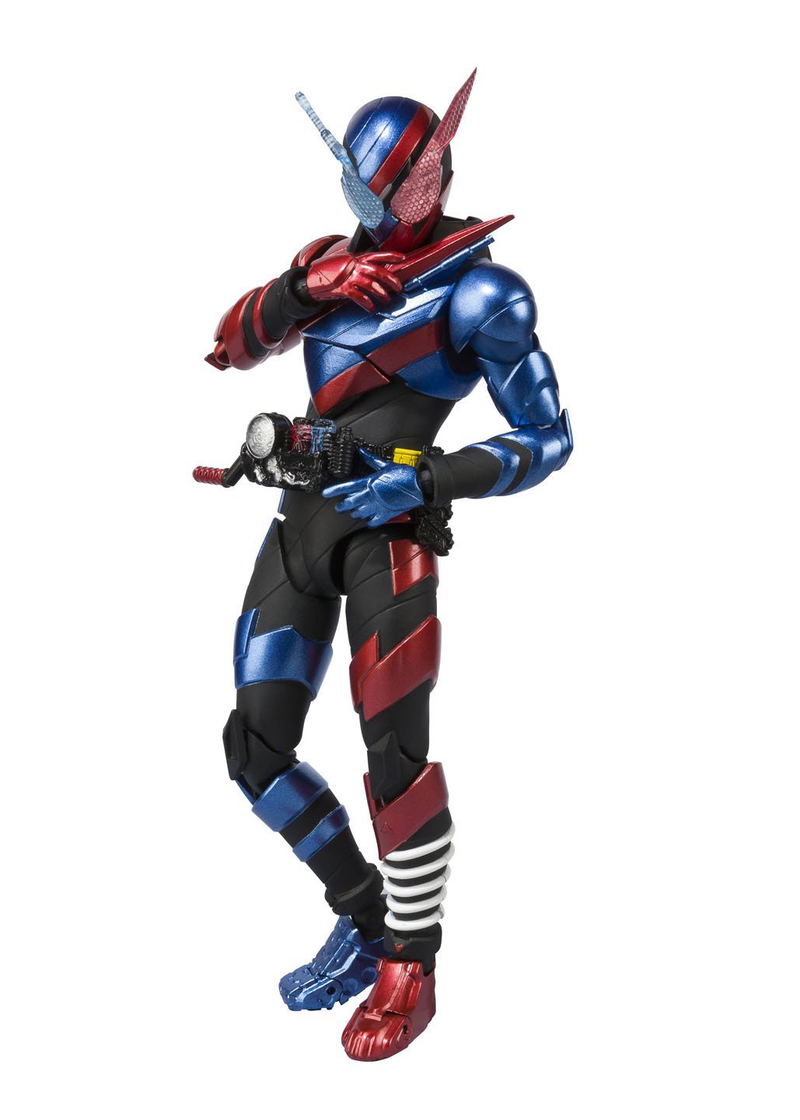S.H.Figuarts Kamen Rider Build: Kamen Rider Build [Rabbit Tank Form] image 1