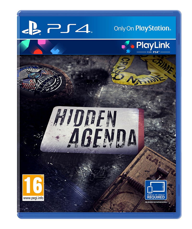 Hidden Agenda - PlayStation 4, PlayStation 4