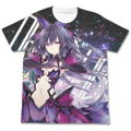 Date A Live - Original Ver. [Inverted] Tohka Yatogami Full Graphic T-shirt White (M Size) thumbnail 1