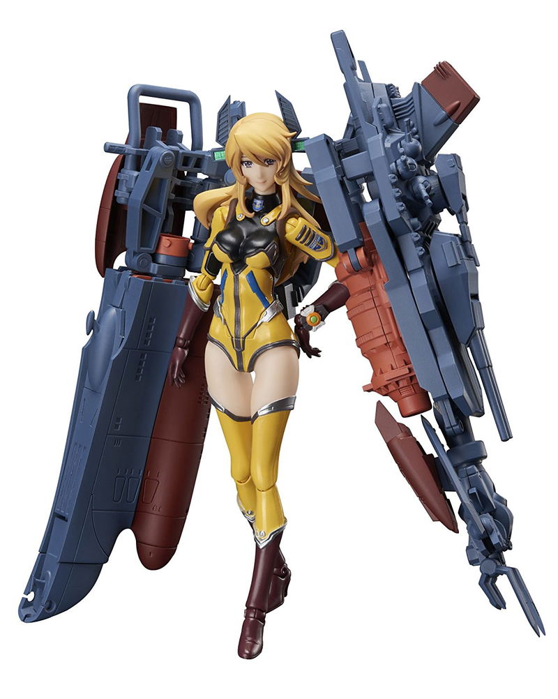Armor Girls Project Space Battleship Yamato 2202 - Warriors of Love: Yamato Armor x Yuki Mori image 1