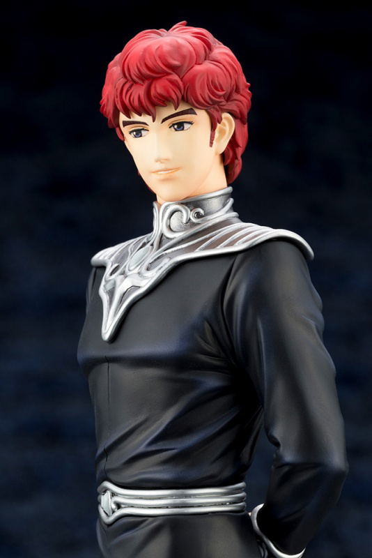 ARTFX J Legend of the Galactic Heroes 1/8 Scale Pre-Painted Figure: Siegfried Kircheis [KOTOBUKIYA Limited Ver.] image 10