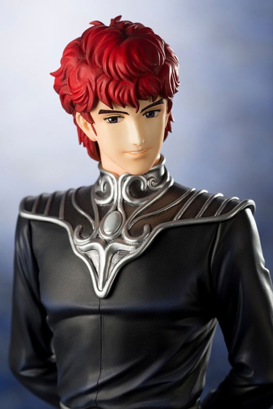 ARTFX J Legend of the Galactic Heroes 1/8 Scale Pre-Painted Figure: Siegfried Kircheis [KOTOBUKIYA Limited Ver.] image 11