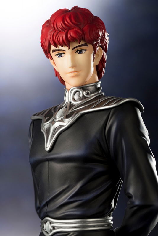 ARTFX J Legend of the Galactic Heroes 1/8 Scale Pre-Painted Figure: Siegfried Kircheis [KOTOBUKIYA Limited Ver.] image 12