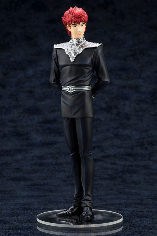 ARTFX J Legend of the Galactic Heroes 1/8 Scale Pre-Painted Figure: Siegfried Kircheis [KOTOBUKIYA Limited Ver.] image 3
