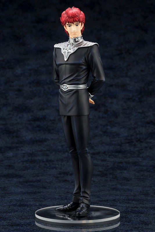 ARTFX J Legend of the Galactic Heroes 1/8 Scale Pre-Painted Figure: Siegfried Kircheis [KOTOBUKIYA Limited Ver.] image 4