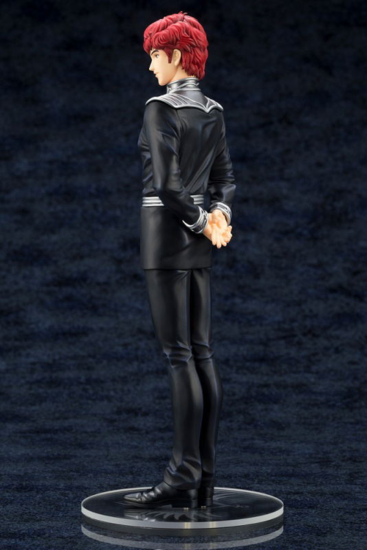 ARTFX J Legend of the Galactic Heroes 1/8 Scale Pre-Painted Figure: Siegfried Kircheis [KOTOBUKIYA Limited Ver.] image 5