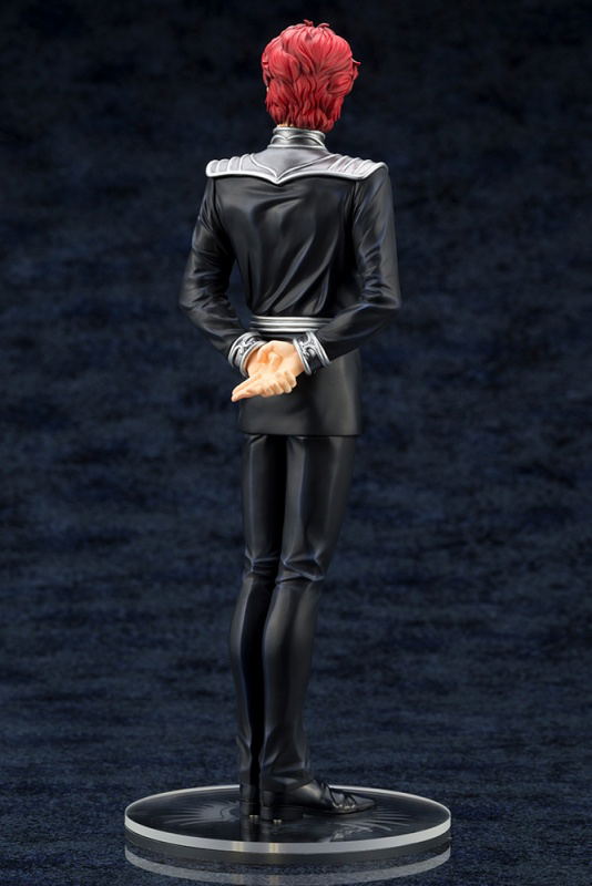 ARTFX J Legend of the Galactic Heroes 1/8 Scale Pre-Painted Figure: Siegfried Kircheis [KOTOBUKIYA Limited Ver.] image 6
