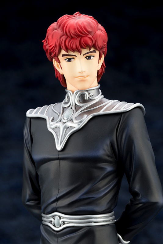ARTFX J Legend of the Galactic Heroes 1/8 Scale Pre-Painted Figure: Siegfried Kircheis [KOTOBUKIYA Limited Ver.] image 9