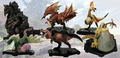 Capcom Figure Builder Monster Hunter Standard Model Plus Vol. 9 (Set of 6 pieces) (Re-run) thumbnail 1