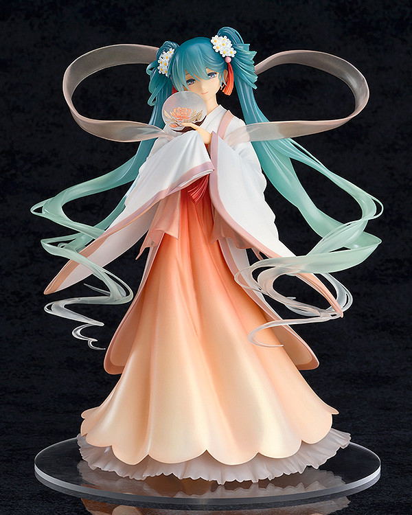 Character Vocal Series 01 Hatsune Miku 1/8 Scale Pre-Painted Figure: Hatsune Miku Harvest Moon Ver. image 2