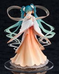 Character Vocal Series 01 Hatsune Miku 1/8 Scale Pre-Painted Figure: Hatsune Miku Harvest Moon Ver. thumbnail 4