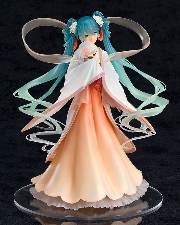 Character Vocal Series 01 Hatsune Miku 1/8 Scale Pre-Painted Figure: Hatsune Miku Harvest Moon Ver. image 4