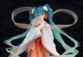 Character Vocal Series 01 Hatsune Miku 1/8 Scale Pre-Painted Figure: Hatsune Miku Harvest Moon Ver. thumbnail 6