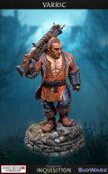 Dragon Age Inquisition 1/4 Scale Resin Statue: Varric thumbnail 1
