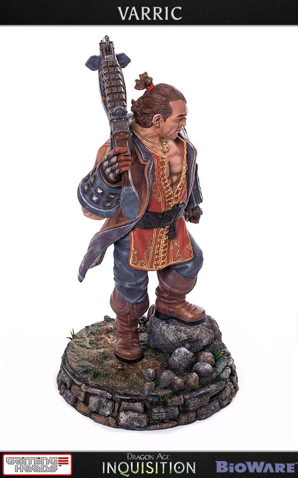 Dragon Age Inquisition 1/4 Scale Resin Statue: Varric image 10