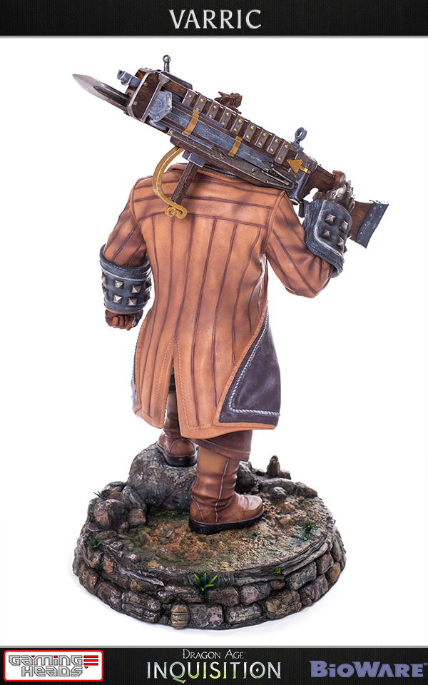 Dragon Age Inquisition 1/4 Scale Resin Statue: Varric image 11
