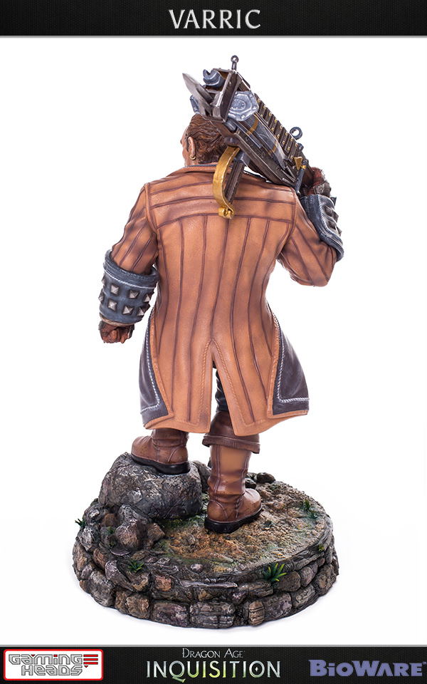 Dragon Age Inquisition 1/4 Scale Resin Statue: Varric image 12