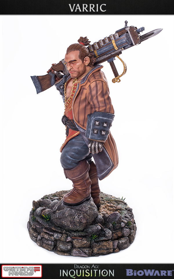 Dragon Age Inquisition 1/4 Scale Resin Statue: Varric image 14
