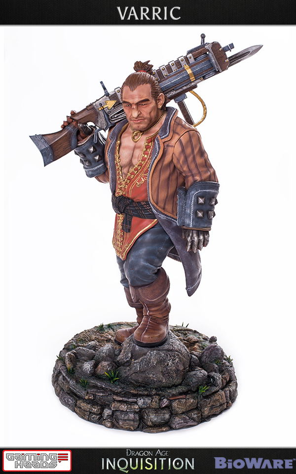 Dragon Age Inquisition 1/4 Scale Resin Statue: Varric image 15