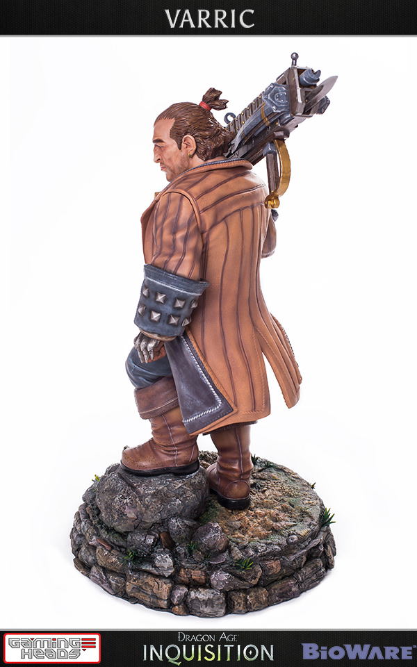Dragon Age Inquisition 1/4 Scale Resin Statue: Varric image 17