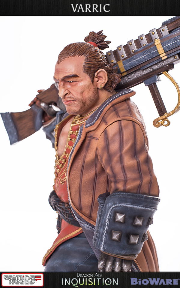 Dragon Age Inquisition 1/4 Scale Resin Statue: Varric image 18