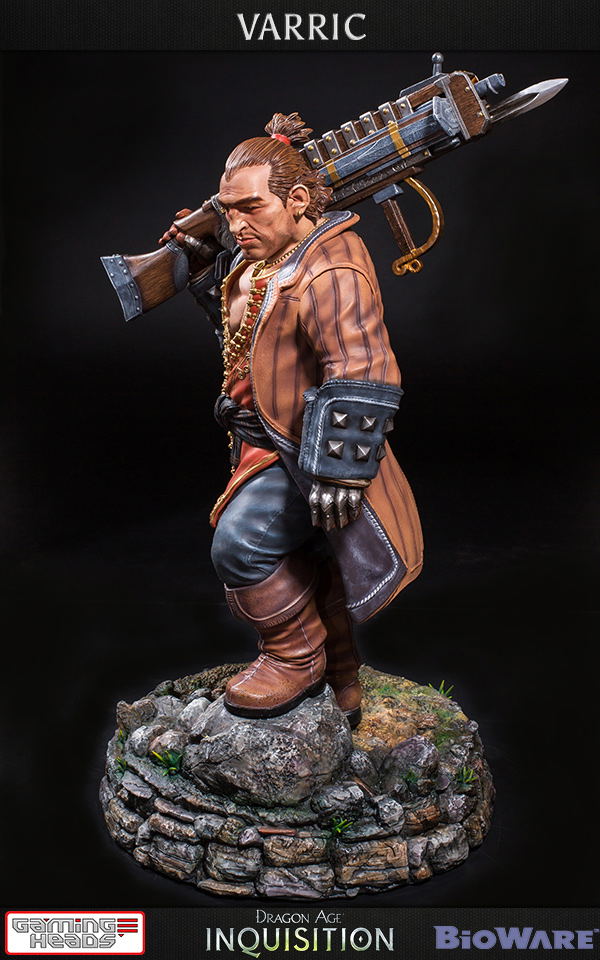 Dragon Age Inquisition 1/4 Scale Resin Statue: Varric image 19
