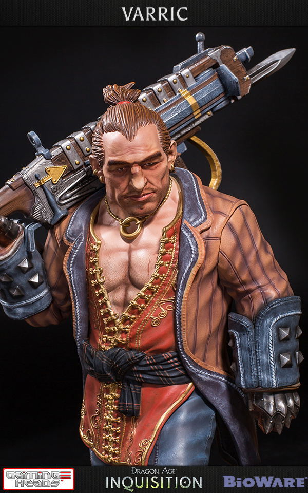 Dragon Age Inquisition 1/4 Scale Resin Statue: Varric image 20