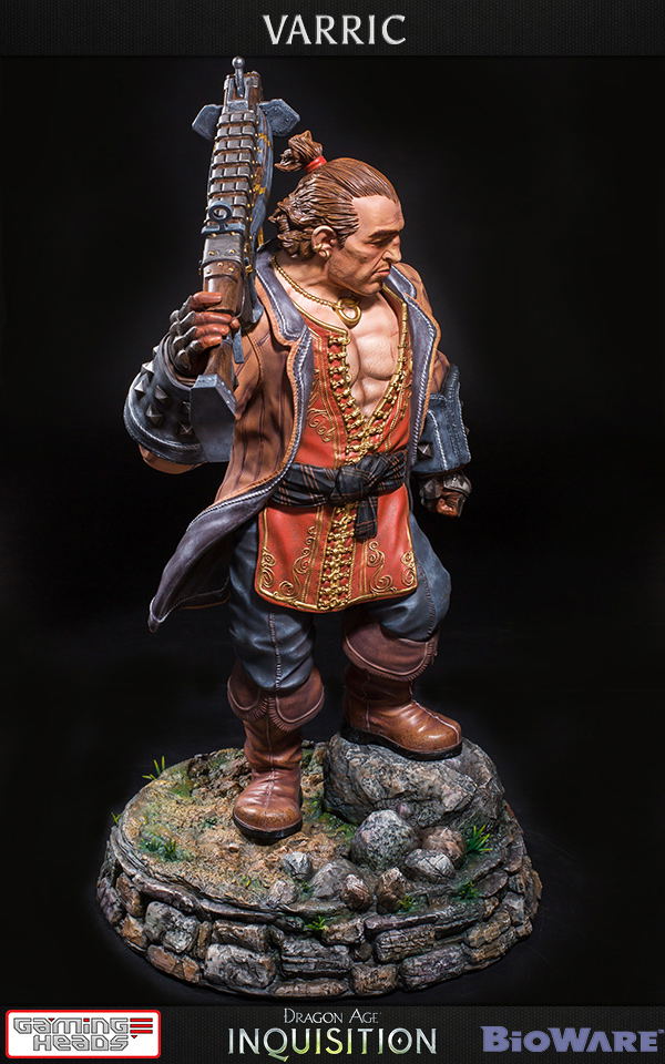 Dragon Age Inquisition 1/4 Scale Resin Statue: Varric image 21