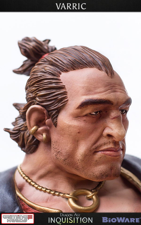 Dragon Age Inquisition 1/4 Scale Resin Statue: Varric image 23