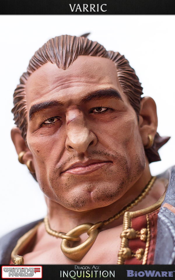 Dragon Age Inquisition 1/4 Scale Resin Statue: Varric image 24