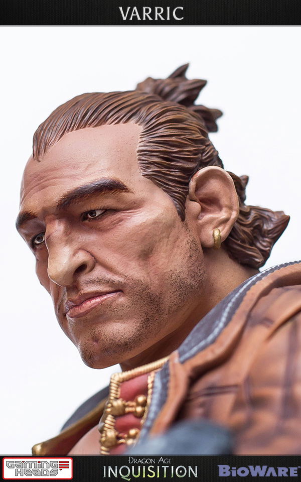 Dragon Age Inquisition 1/4 Scale Resin Statue: Varric image 25