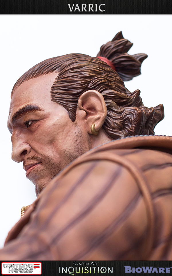 Dragon Age Inquisition 1/4 Scale Resin Statue: Varric image 26