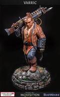 Dragon Age Inquisition 1/4 Scale Resin Statue: Varric thumbnail 27