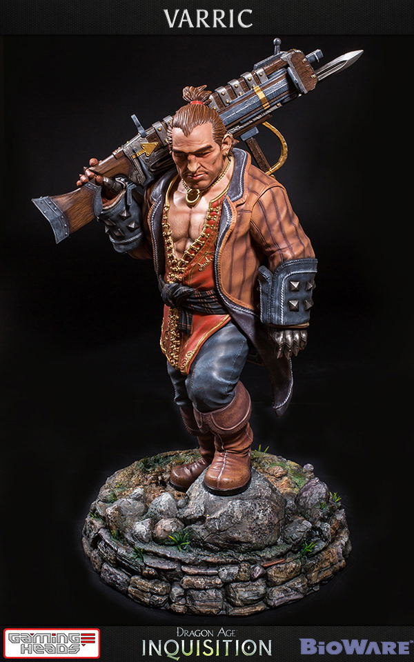 Dragon Age Inquisition 1/4 Scale Resin Statue: Varric image 27