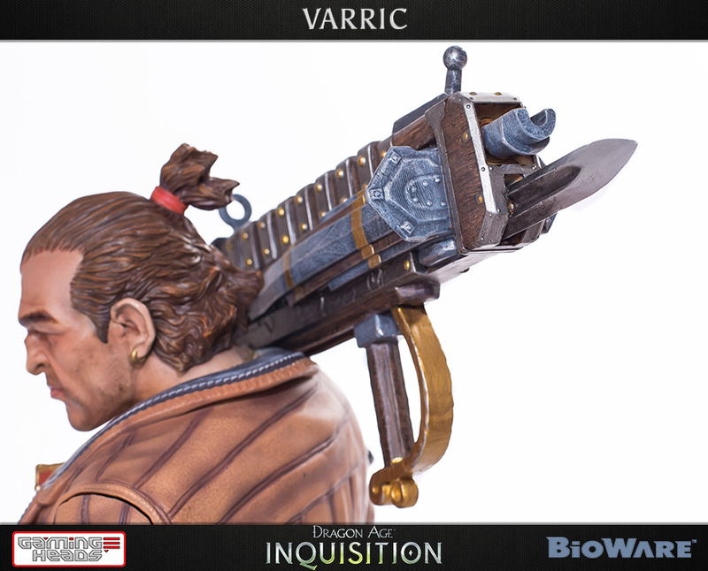 Dragon Age Inquisition 1/4 Scale Resin Statue: Varric image 28