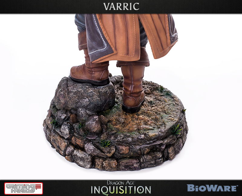 Dragon Age Inquisition 1/4 Scale Resin Statue: Varric image 29