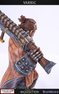 Dragon Age Inquisition 1/4 Scale Resin Statue: Varric thumbnail 3