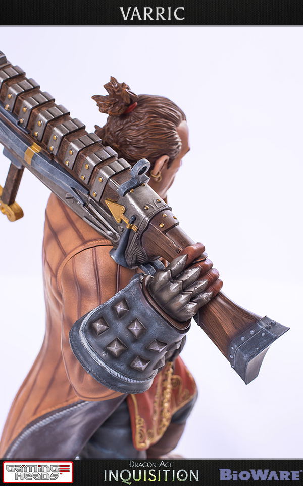 Dragon Age Inquisition 1/4 Scale Resin Statue: Varric image 3