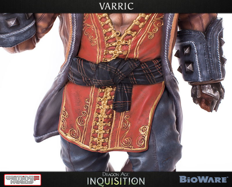 Dragon Age Inquisition 1/4 Scale Resin Statue: Varric image 30