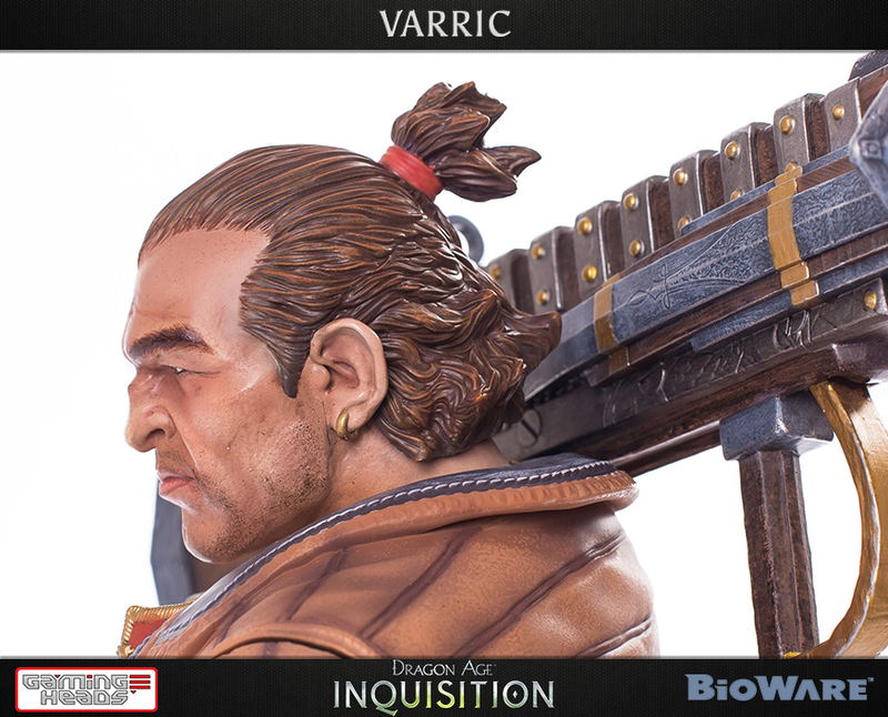 Dragon Age Inquisition 1/4 Scale Resin Statue: Varric image 31