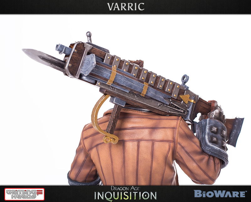 Dragon Age Inquisition 1/4 Scale Resin Statue: Varric image 32