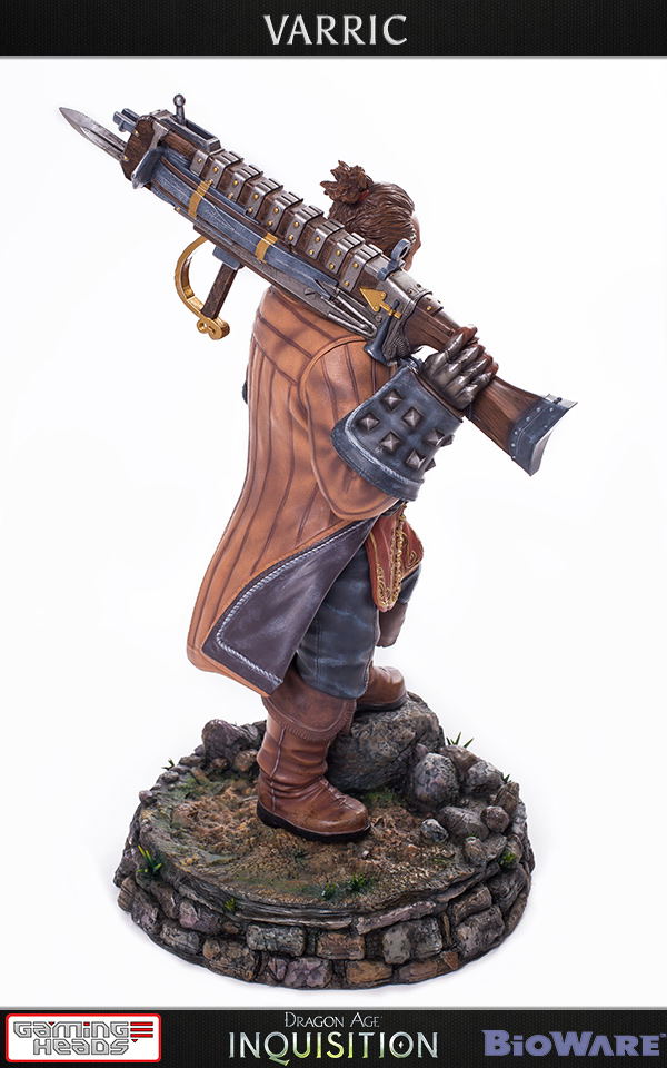 Dragon Age Inquisition 1/4 Scale Resin Statue: Varric image 4