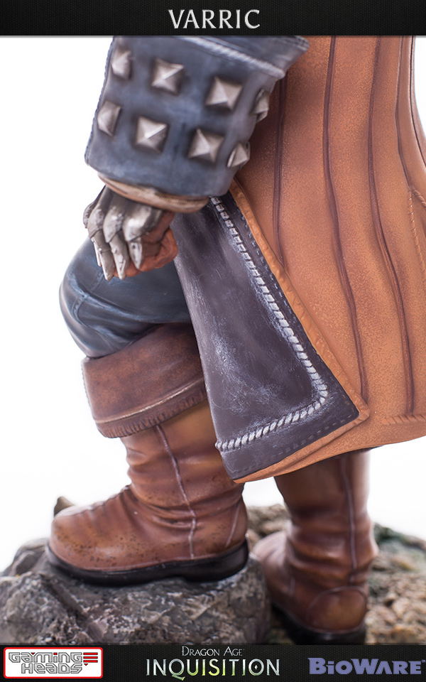 Dragon Age Inquisition 1/4 Scale Resin Statue: Varric image 5