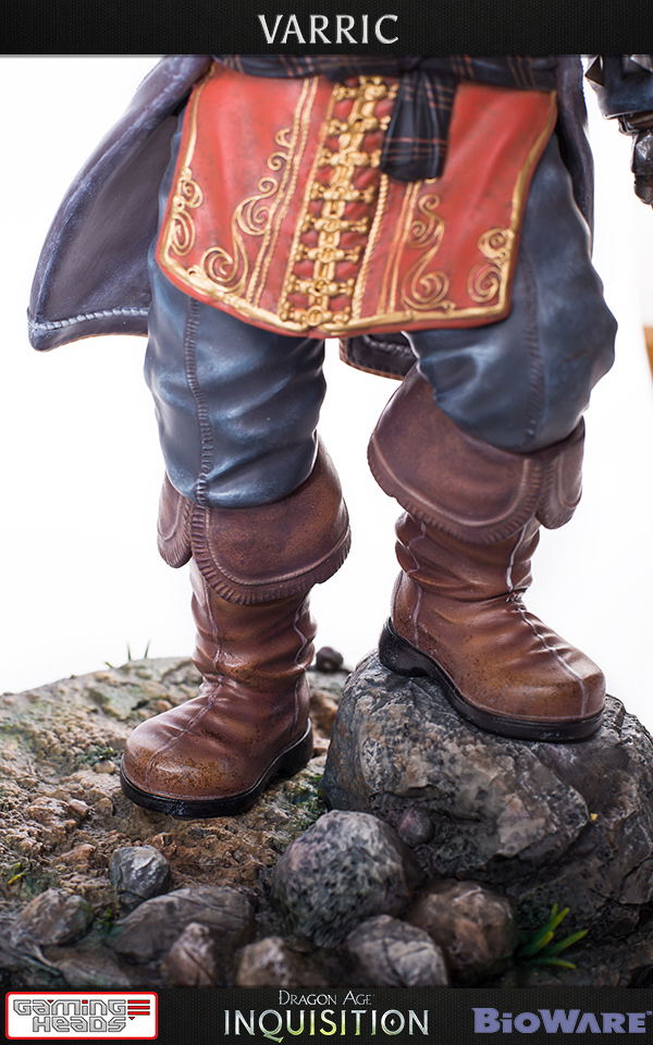 Dragon Age Inquisition 1/4 Scale Resin Statue: Varric image 6