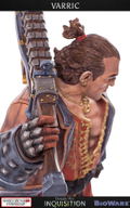 Dragon Age Inquisition 1/4 Scale Resin Statue: Varric thumbnail 9
