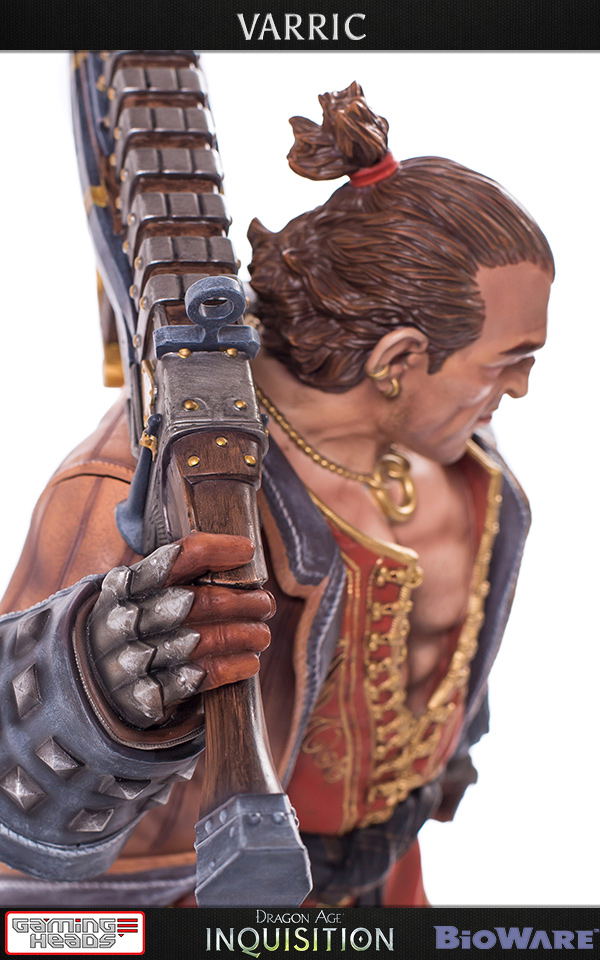 Dragon Age Inquisition 1/4 Scale Resin Statue: Varric image 9